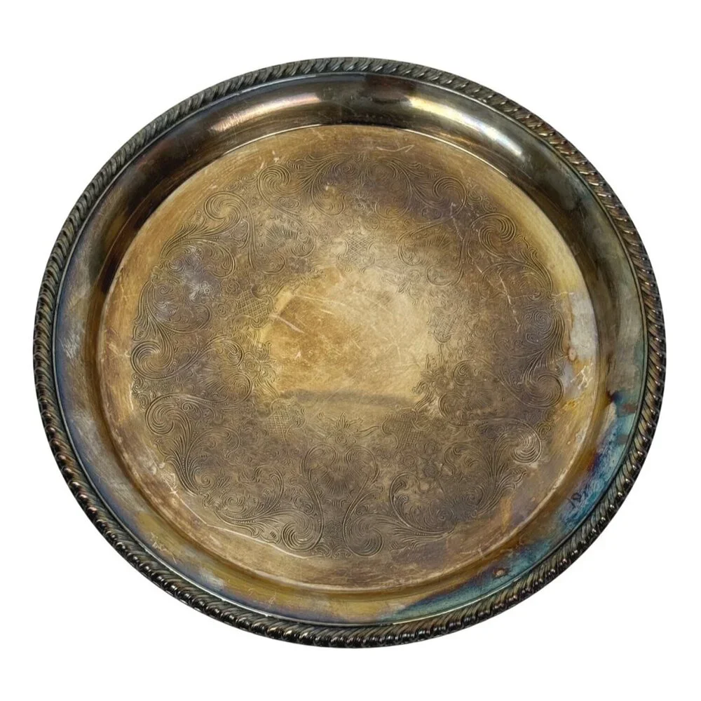 Vintage Wm Rogers Silver Plate 12